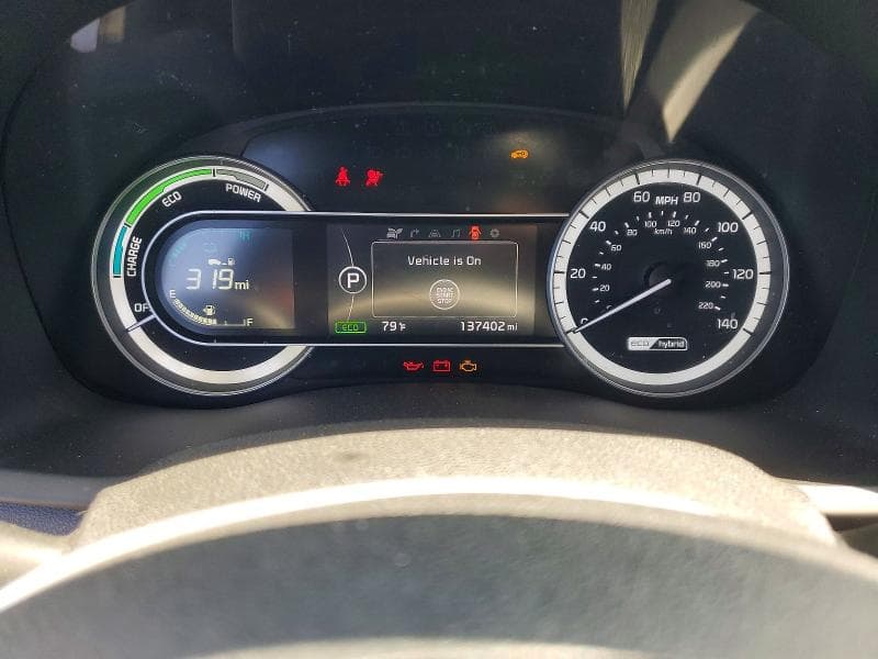 2019 KIA NIRO TOURING 9
