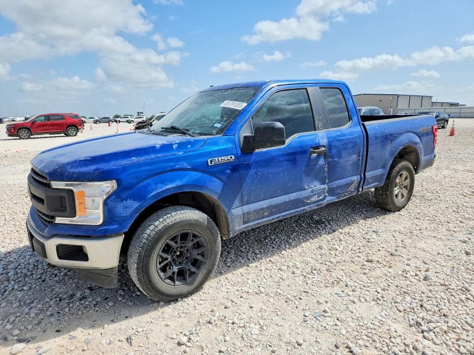 2018 FORD F150 SUPER CAB - 1