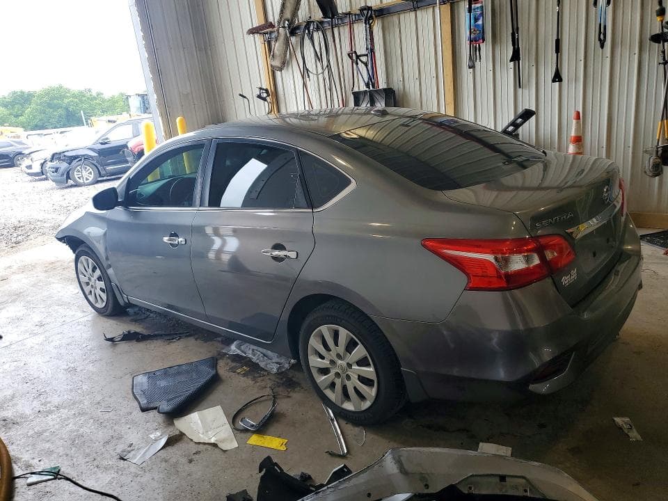 2017 NISSAN SENTRA SV 2