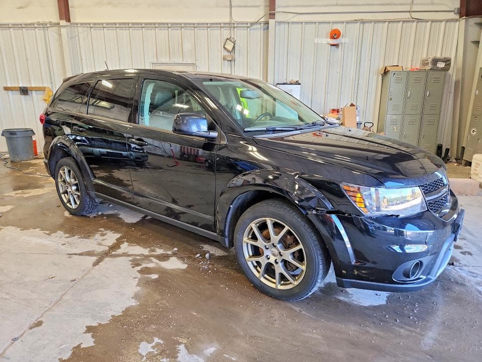 2017 DODGE JOURNEY GT 4