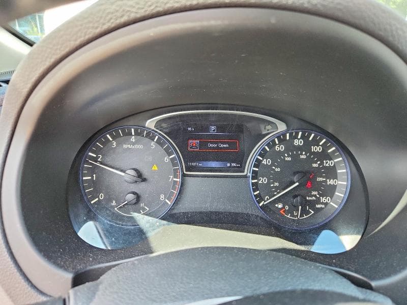 2017 NISSAN ALTIMA 2.5 SR 9