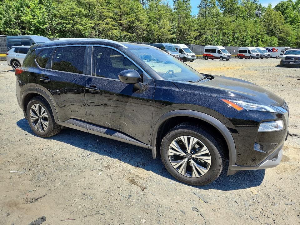 2023 NISSAN ROGUE SV 4
