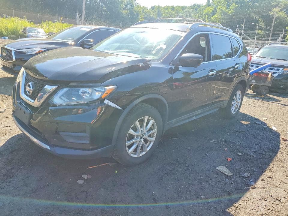 2017 NISSAN ROGUE SV - 1