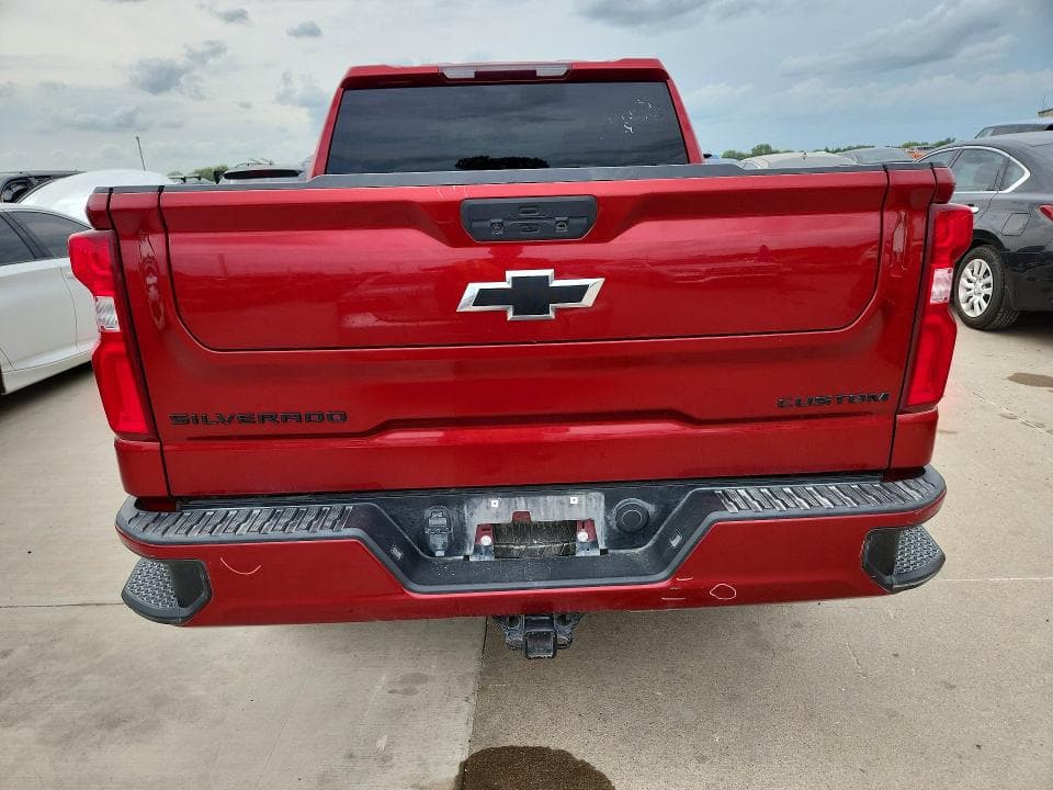 2022 CHEVROLET SILVERADO LTD C1500 CUSTOM 6