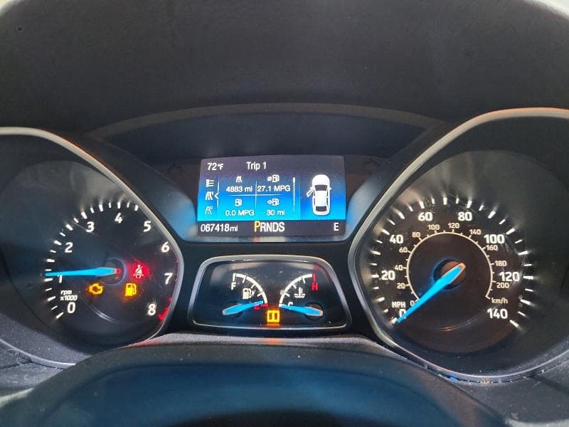 2017 FORD FOCUS SE 9