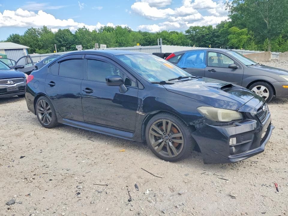 2017 SUBARU WRX PREMIUM 4