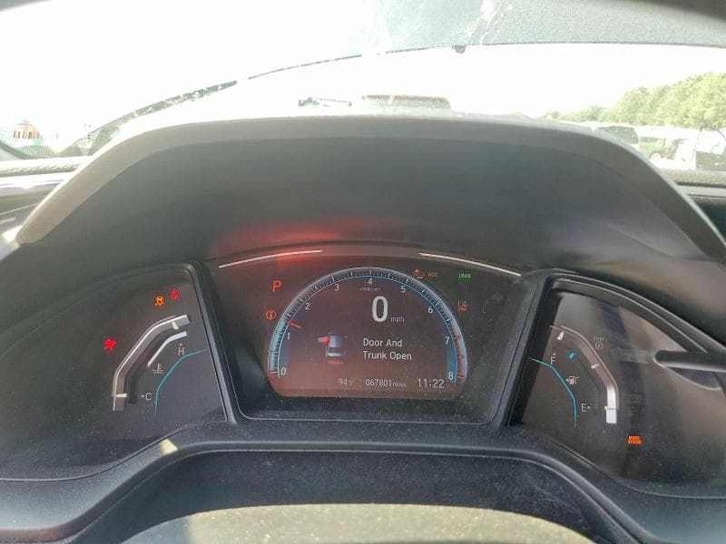 2021 HONDA CIVIC LX 9