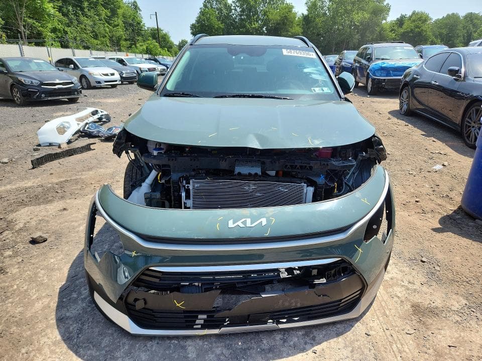 2025 KIA NIRO EX 5
