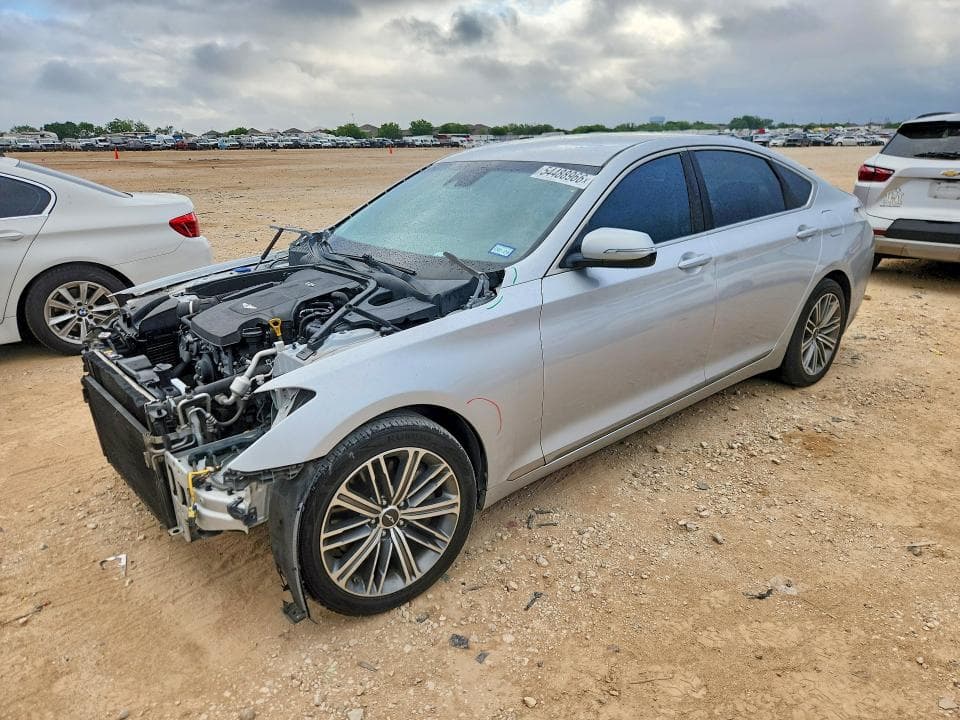 2018 GENESIS G80 3.8