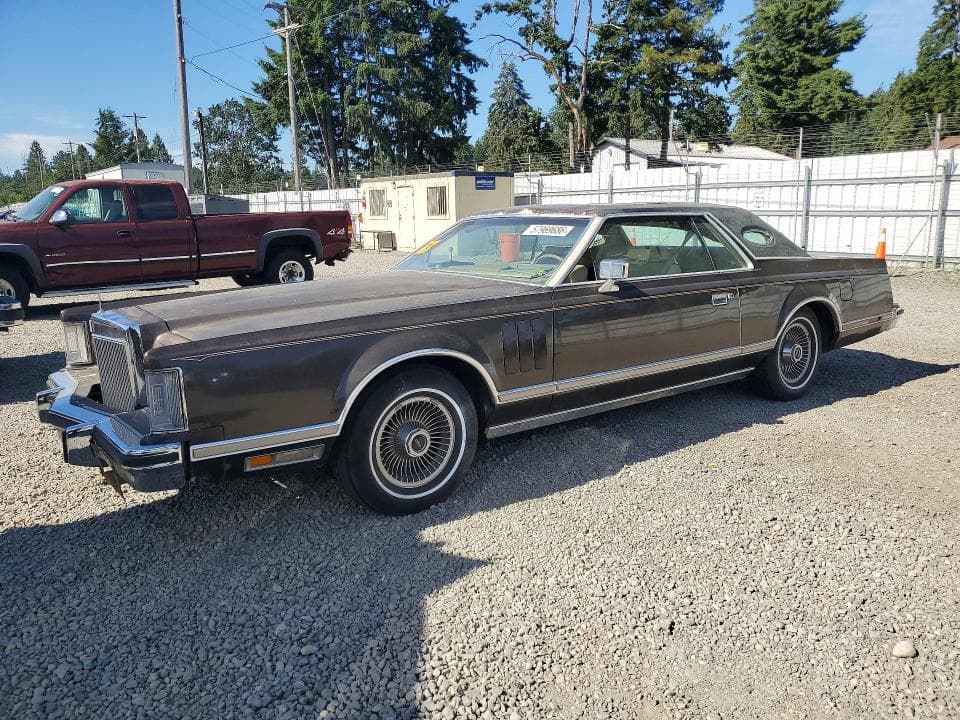 1978 LINC - LINCOLN MARK V