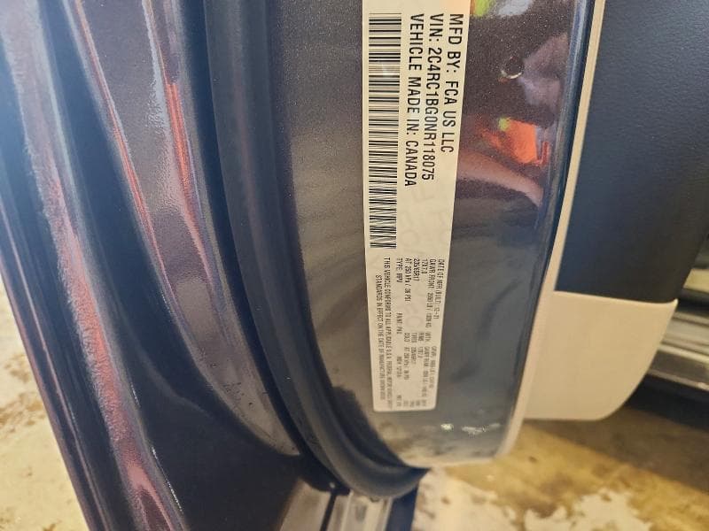 2022 CHRYSLER PACIFICA TOURING L 14