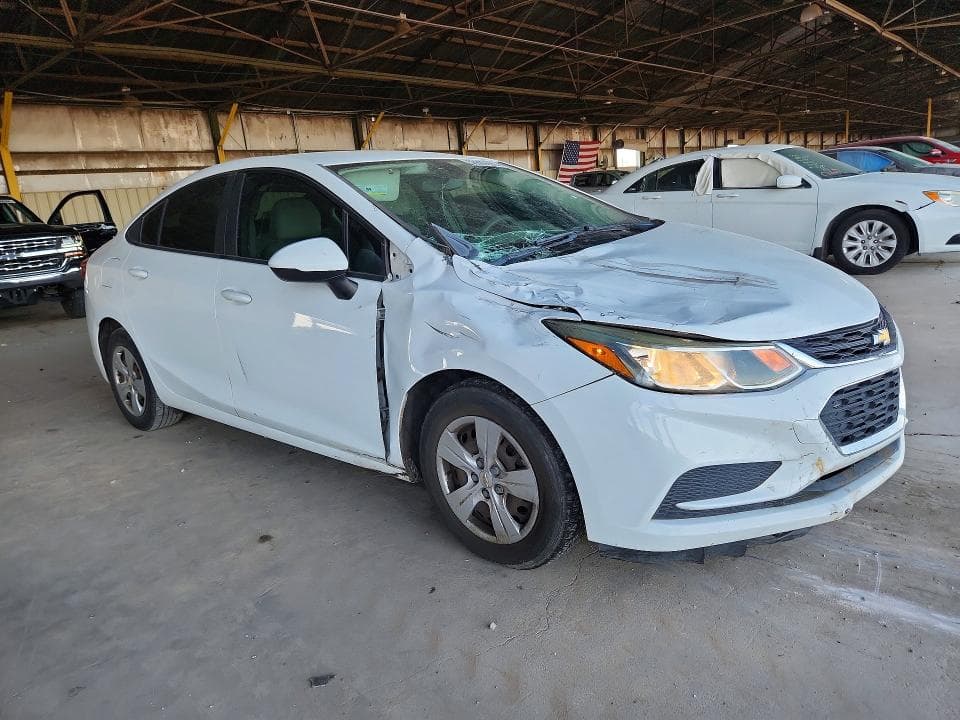 2018 CHEVROLET CRUZE LS 4