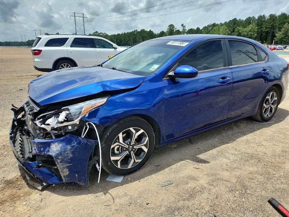 2020 KIA FORTE LXS - 1