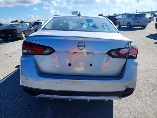 2025 NISSAN VERSA SV 6