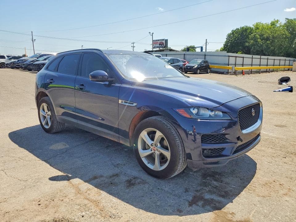2018 JAGUAR F-PACE 4