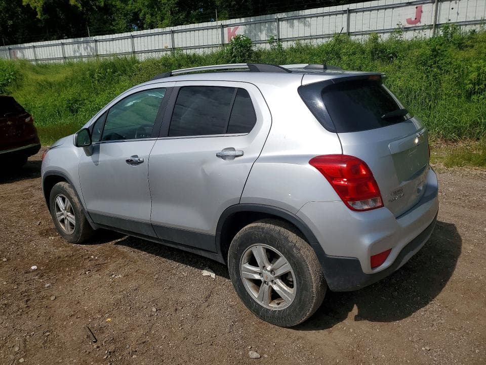 2020 CHEVROLET TRAX 1LT 2