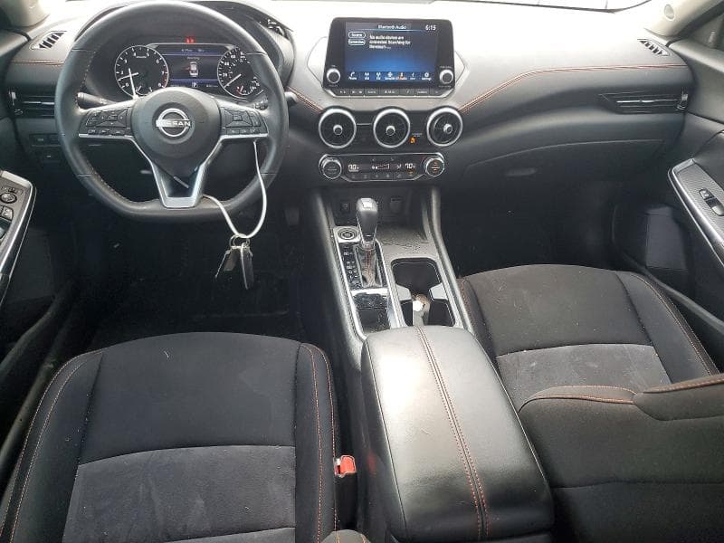 2024 NISSAN SENTRA SR 8