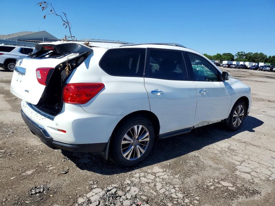 2019 NISSAN PATHFINDER S 3