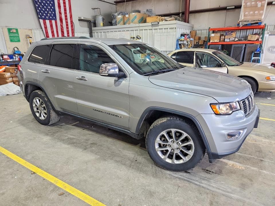 2018 JEEP GRAND CHEROKEE LIMITED 4