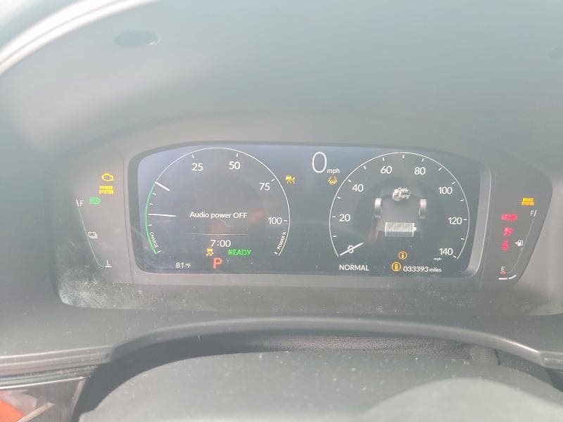 2025 HONDA CIVIC SPORT 9