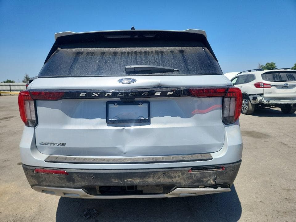 2026 FORD EXPLORER ACTIVE 6