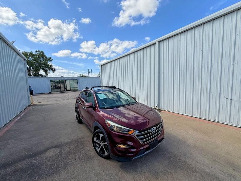 2016 HYUNDAI TUCSON