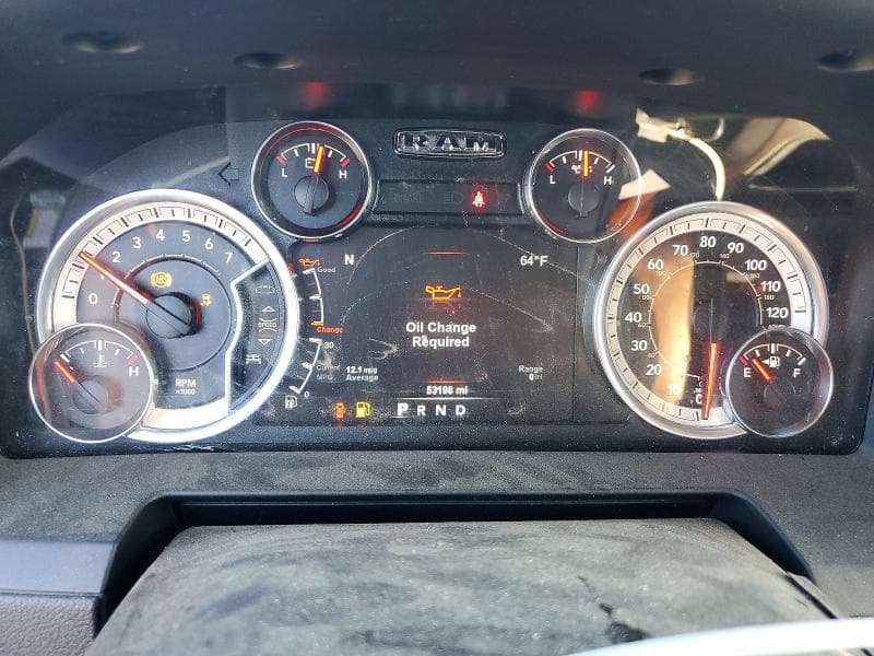 2018 RAM 2500 LARAMIE 9