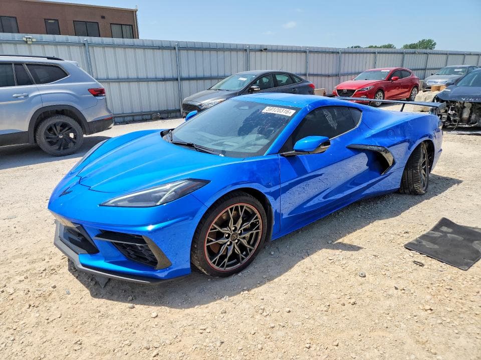 2024 CHEVROLET CORVETTE STINGRAY 2LT - 1