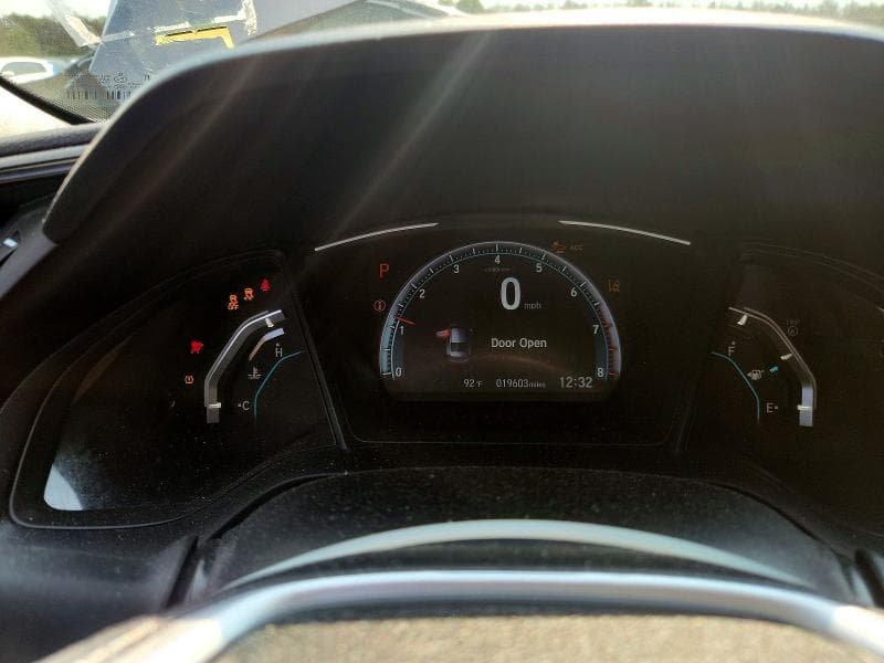 2020 HONDA CIVIC LX 9