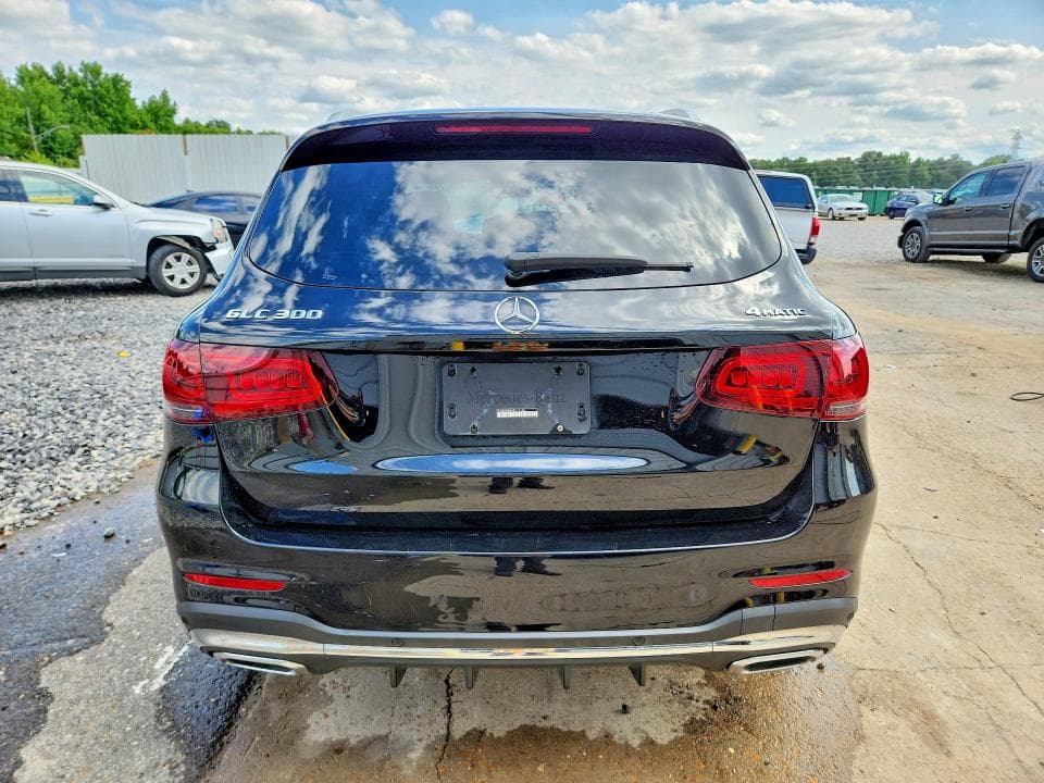 2022 MERCEDES-BENZ GLC 300 4MATIC 300 4MATIC 6