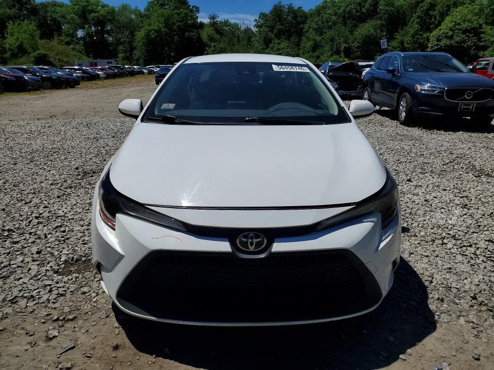 2021 TOYOTA COROLLA LE 5