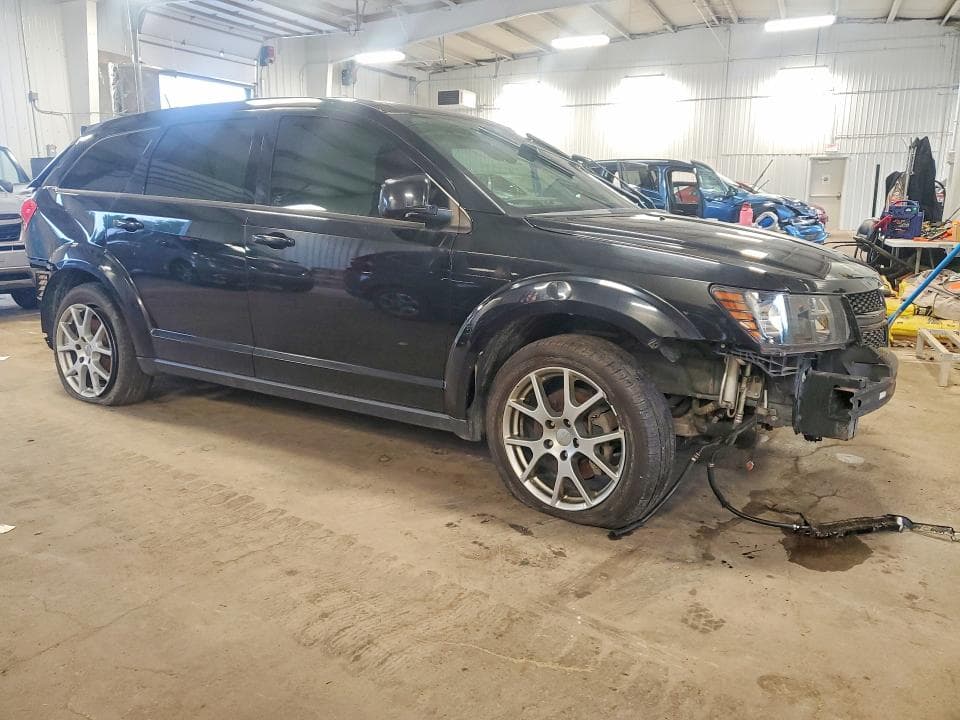 2017 DODGE JOURNEY GT 4