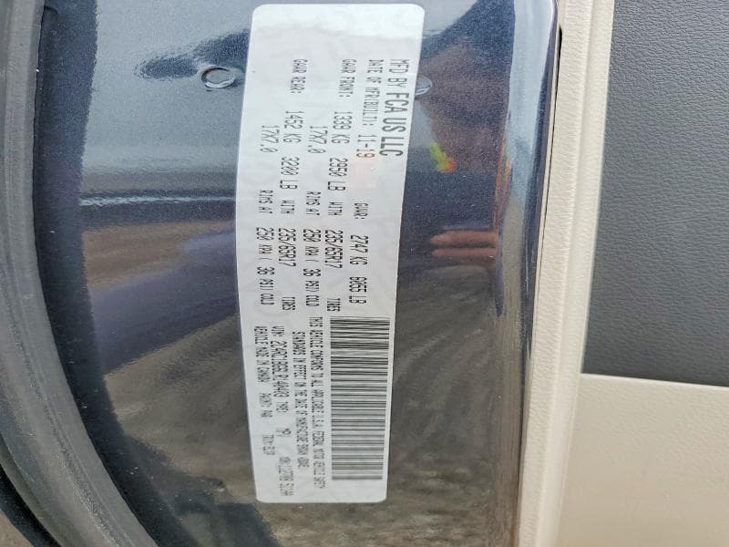 2020 CHRYSLER PACIFICA TOURING L 13
