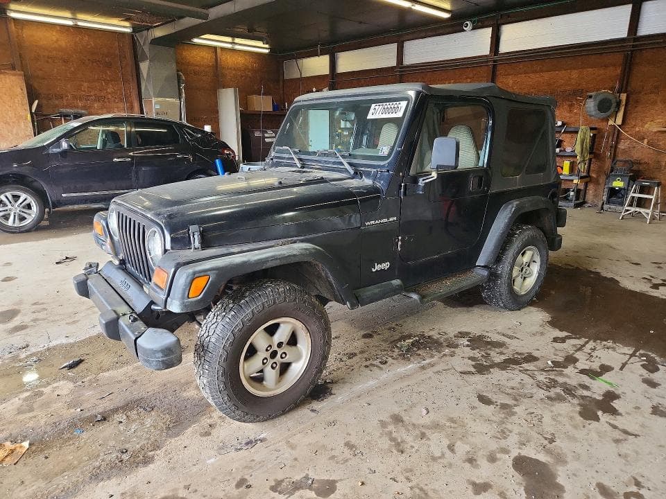 1999 JEEP WRANGLER - 1