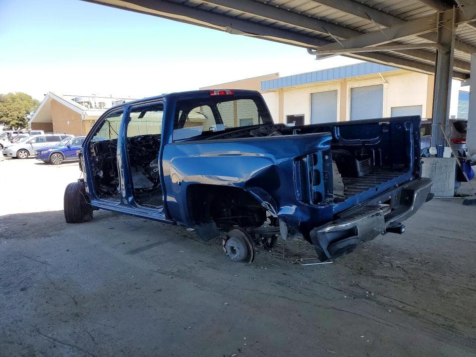 2018 CHEVROLET SILVERADO C1500 LT 2