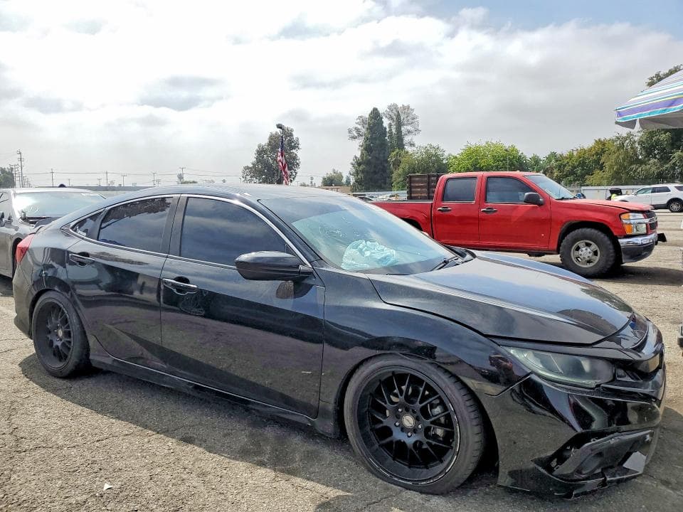 2021 HONDA CIVIC SPORT 4