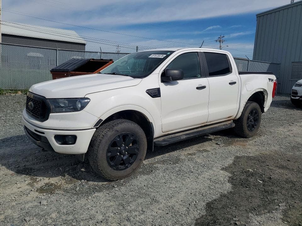 2021 FORD RANGER XL