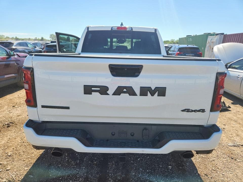 2026 RAM 1500 BIG HORN/LONE STAR 6
