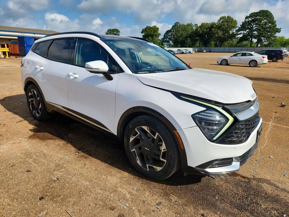 2023 KIA SPORTAGE SX PRESTIGE 4