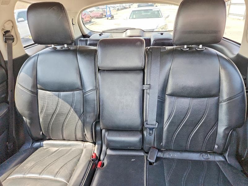 2017 INFINITI QX60 BASE 10