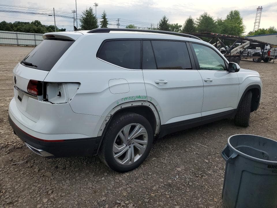 2021 VOLKSWAGEN ATLAS SE 3