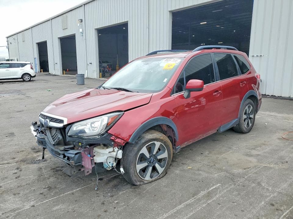 2018 SUBARU FORESTER 2.5I LIMITED - 1