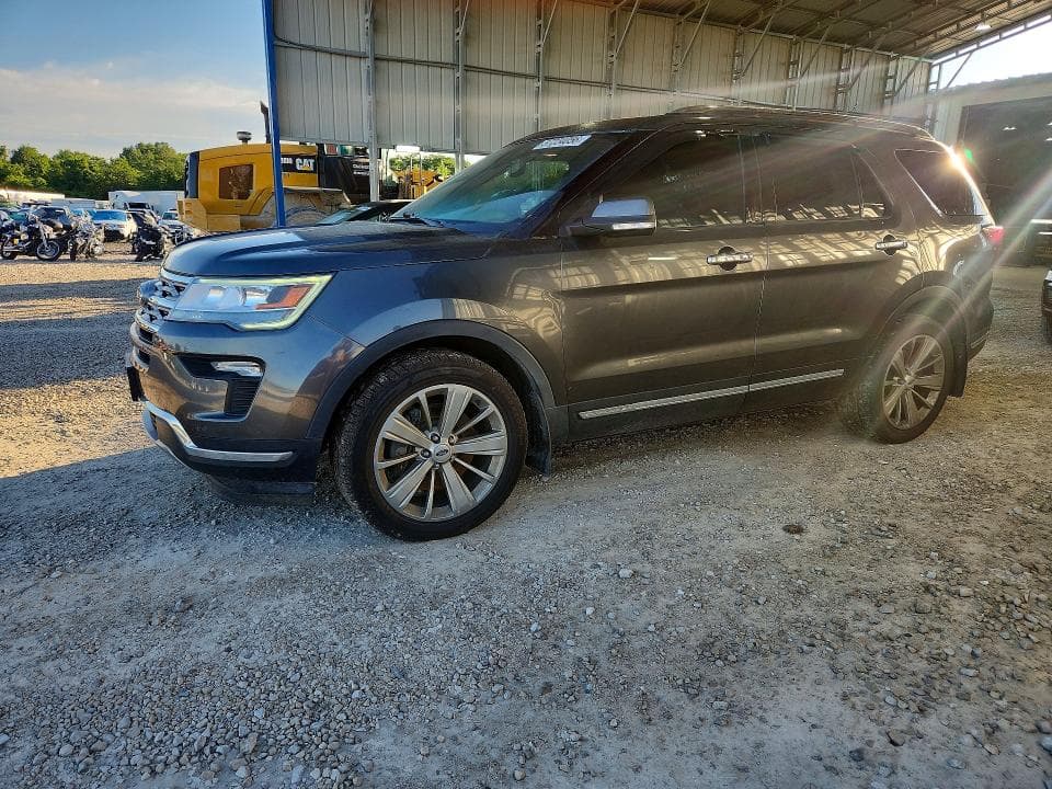 2018 FORD EXPLORER LIMITED - 1