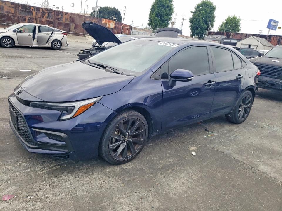 2023 TOYOTA COROLLA SE - 1