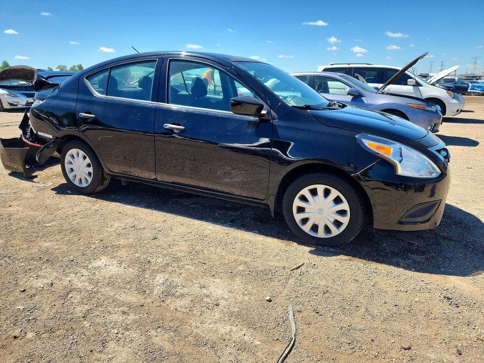 2019 NISSAN VERSA S PLUS 4