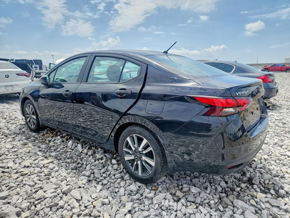 2025 NISSAN VERSA S 2
