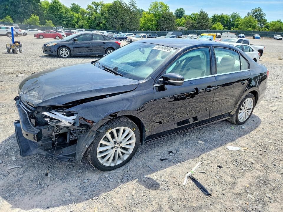2014 VOLKSWAGEN JETTA - 1