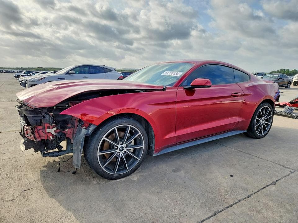 2018 FORD MUSTANG - 1