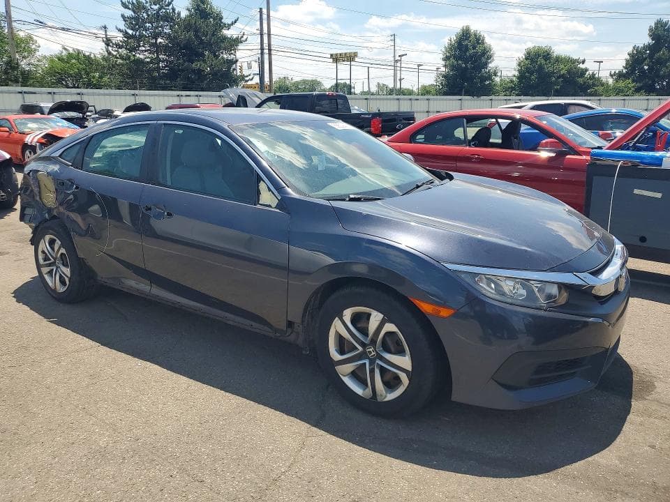 2018 HONDA CIVIC LX 4