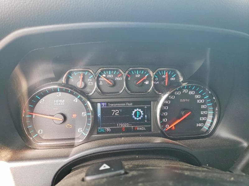 2018 CHEVROLET SILVERADO K1500 LT 9